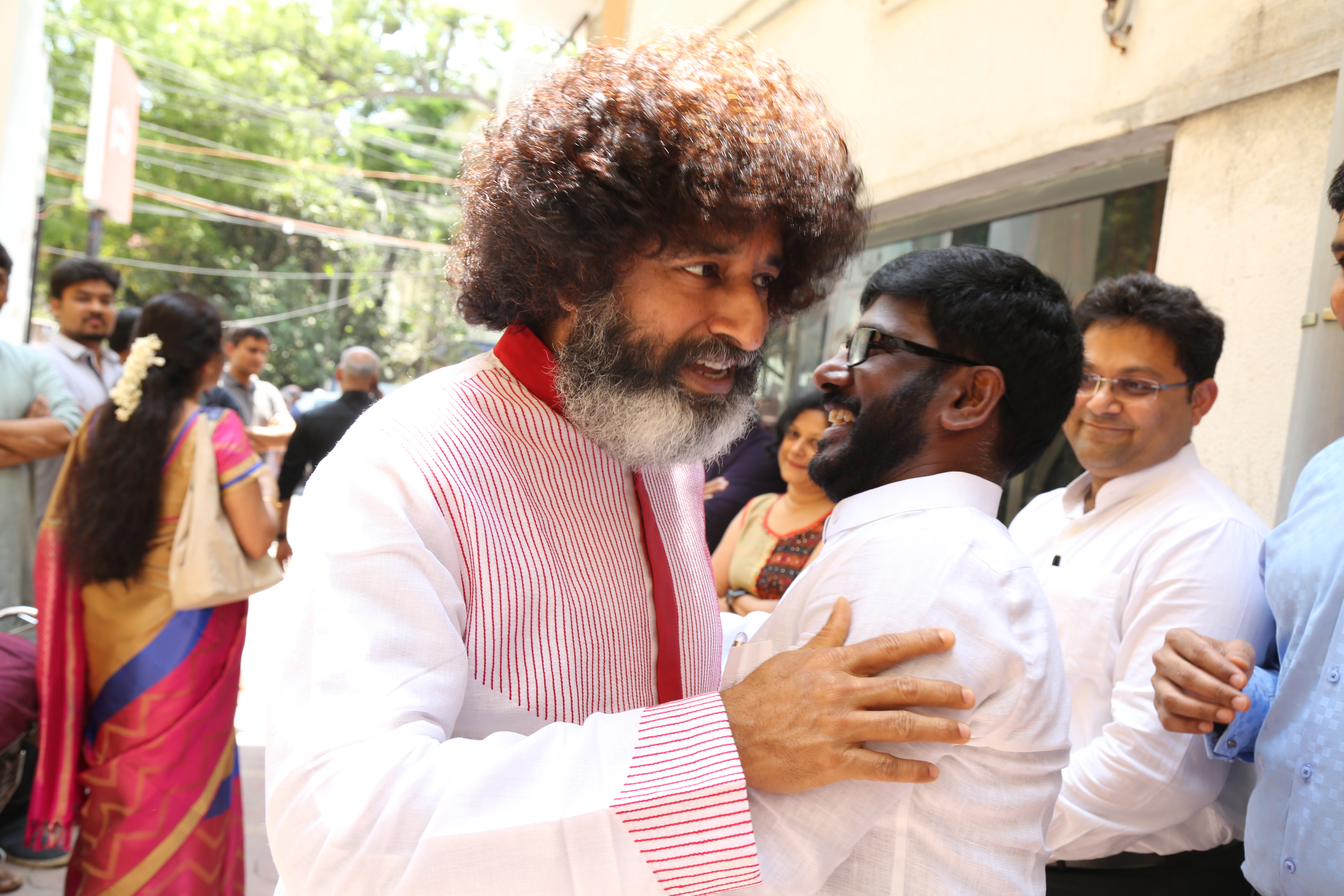 Mr.Kathiravan Venu with Mahatria