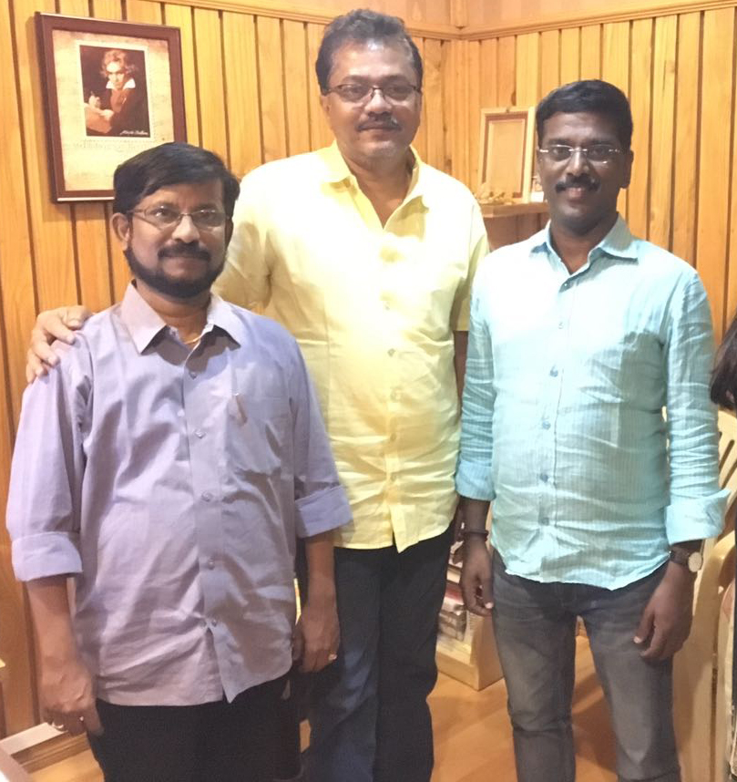 With Music Director Mr.Sirpy & Lyrics Writer Mr.PalaniBharathi